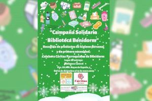 La Biblioteca Central inicia una campaña solidaria de recogida de material higiénico en colaboración con Cáritas