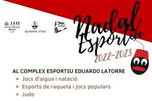 Torna el Nadal Esportiu en el Complex Esportiu Municipal Eduardo Latorre