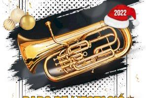 El Conservatori Professional de Música d’Oliva oferirà el proper 19 de desembre al Parc de l’Estació el tradicional concert de Nadal Tubes