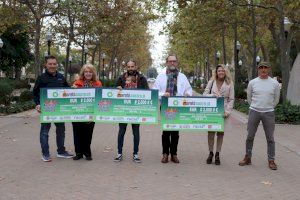 Marató bp Castelló entrega a tres ONG´s de Castelló cheques solidarios por un valor total de 6.000€