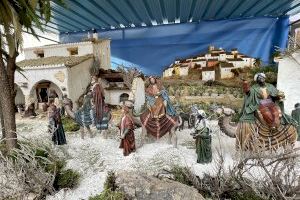 El nou Betlem del Poble Nou de Benitatxell que reivindica el patrimoni, les costums i els paisatges del municipi
