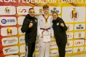 Tres campeonatos de España de taekwondo para el Club Deportivo PIAAM de Paiporta