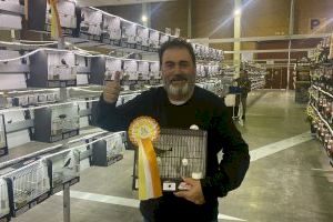 El oropesino José Tormo se alza con dos primeros premios y un tercero en el Campeonato Ornitológico de España