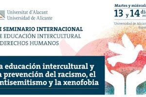 Expertos internacionales abordan en la Universidad de Alicante la prevención del racismo y la xenofobia