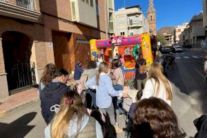 El Ayuntamiento de la Vall d’Uixó arranca las actividades de dinamización navideña de las zonas comerciales