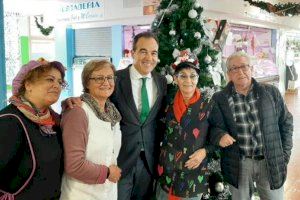 Alicante promueve el XI Concurso de Decoración Navideña de Comercios y Escaparates de la Zona Norte
