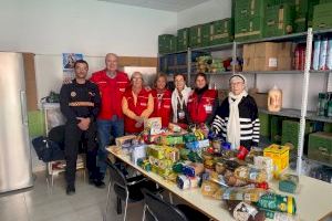 La jornada de recogida de alimentos para Navidad consigue cuatro toneladas de productos para las familias más vulnerables