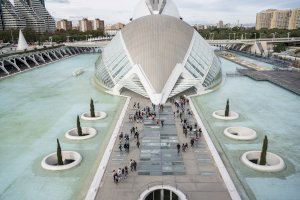 La Ciutat de les Arts i les Ciències vende más de 113.000 entradas durante el puente de diciembre