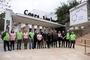 La Vall d’Uixó acoge el acto de celebración del 25 aniversario de la Asociación de Cuevas Turísticas Españolas