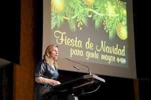 Castelló celebra el Nadal amb la gent gran