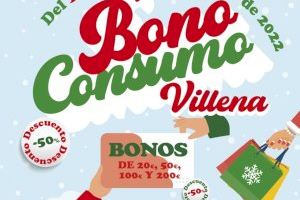 Villena agota el bono consumo de Navidad en dos horas