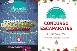 En marxa els concursos de balcons i aparadors nadalencs de l'Eliana