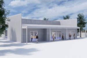 El polideportivo municipal de Foios se ampliará con un edificio polivalente