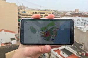 Castelló llança un visor interactiu per a explorar el nou mapa del Pla General