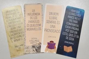 Normalització Lingüística elabora calendaris i marcapàgines per a promocionar la llengua i cultura valenciana