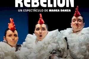 ‘Rebelión’, espectáculo de danza para público familiar, llega al Tívoli
