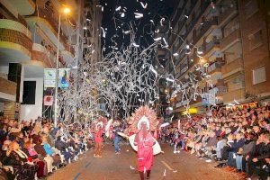 Asientos para grupos Desfiles del Carnaval de Vinaròs 2023