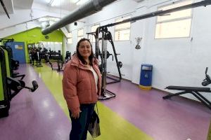 Sueca renova la maquinària de la sala de musculació del Pavelló Cobert