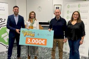 La segona edició de Comerç amb Premi reparteix 16.000 euros per a consumir en els comerços de Massanassa