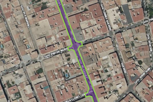 El Ayuntamiento destinará cerca de 820.000 euros en la reforma de la calle Velázquez y su conexión con la Avenida del País Valencià