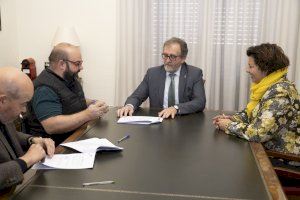 La Diputación firma un convenio con Cocemfe Maestrat para equipar y hacer accesible el centro de atención a personas con discapacidad