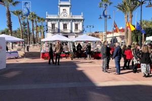 Once comercios participan en la Feria de Navidad de Les Alqueries