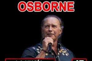 Concierto de Bertín Osborne este sábado en l’Auditori de La Nucía