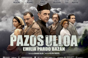 El Gran Teatre de Xàtiva acull aquest divendres l’obra «Los pazos de Ulloa» d’Emilia Pardo Bazán