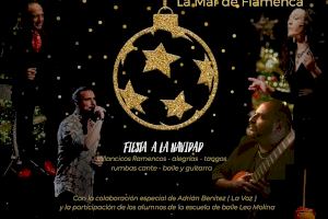 Los villancicos flamencos serán protagonistas en el Casal Jove Port el próximo domingo
