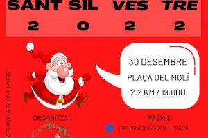 La Sant Silvestre d'Almenara se celebrarà el dissabte 30 de desembre