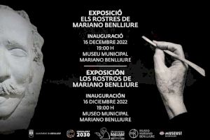La segunda exposición temporal de Mariano Benlliure contendrá la máscara mortuoria  además de fotos con  anécdotas personales