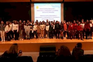 103 alumnos de Primaria y Secundaria, premiados por su rendimiento académico