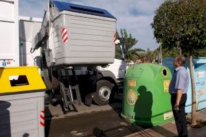 Arranca la renovación de 521 contenedores municipales con el objetivo de optimizar y mejorar el servicio de recogida de residuos