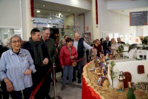 El Ayuntamiento de Burjassot vuelve a contar con su Belén Monumental que se podrá visitar durante todas las fiestas
