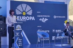 Diana Morant: “Elche acogerá proyectos de la Agencia Espacial Española”