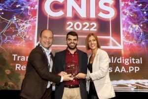 La Sede Electrónica de La Nucía galardonada en los Premios de Innovación Nacional