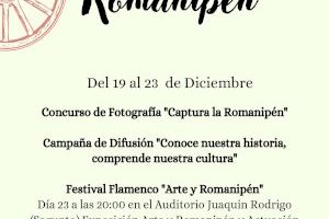 La Setmana cultural Romanipén se celebrarà del 19 al 23 de desembre