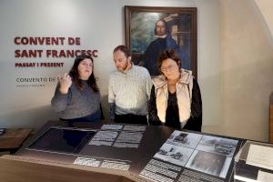 El Mucbe inaugura una exposició permanent sobre la història del Convent de Sant Francesc