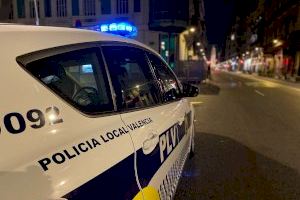 Un capellà begut xoca contra 5 cotxes a València i culpa al vi de la missa