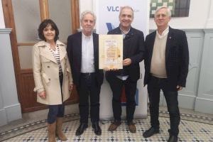 El Ayuntamiento recibe un premio por promover el conocimiento del Camino del Santo Grial