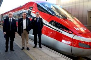 València i Madrid queden connectades per un nou tren d'alta velocitat