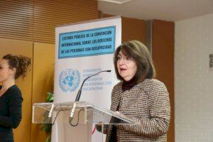 Lectura pública de la Convenció sobre els Drets de les Persones amb Discapacitat en la Universitat d’Alacant