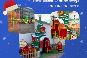 El Ayuntamiento de San Vicente del Raspeig abre las puertas de la Casa-árbol de Papá Noel, este sábado 17 de diciembre