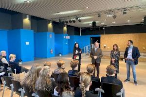 Una treintena de alumnos suecos pasan una semana de intercambio cultural con el alumnado del instituto Enric Valor