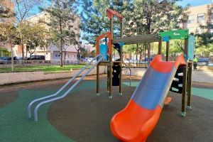 Benicarló invierte 75.000 euros en la mejora y renovación de los parques infantiles