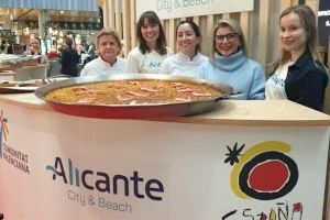 Alicante sorprende en Finlandia con un arroz con sepia y gambas
