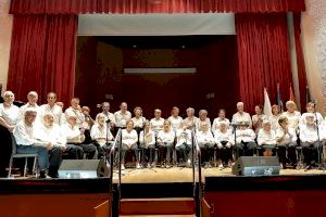 Les Veus de la Memòria ofrece un concierto navideño en Delegación de Gobierno