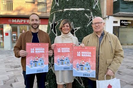 La Grossa de Nadal reparte 5.500 € en un único premio por compras en el comercio local