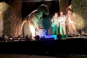 Los dinosaurios 'conquistan' el Espai Cultural de Oropesa