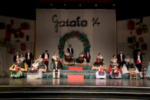 La Gaiata 14 ‘Castalia’ vive una presentación con tintes navideños